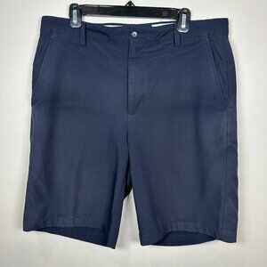Footjoy Shorts Mens 36 Blue Golf Stretch Comfort Casual Logo Summer Lightweight